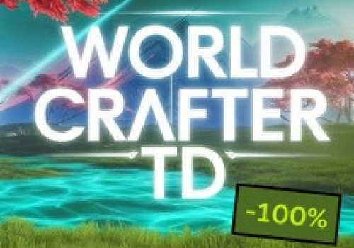 Niskie wymagania, działa na Steam Decku i daje +1 do Steam. Odbierz World Crafter TD za darmo!