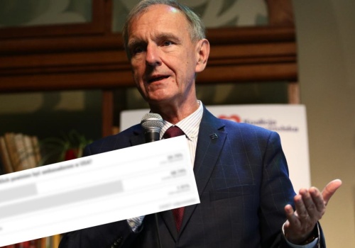 Trump podał mu rękę. Czy to zmieni los nominacji? Zapytaliśmy o Klicha w USA