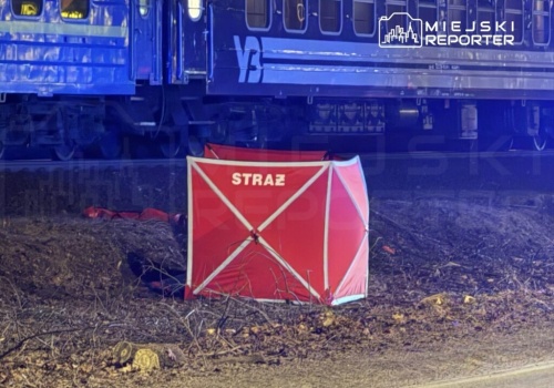Tragedia na kolei w Wawrze. Nie żyje 24-latek