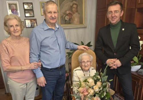 100 lat życia, które minęło jak jeden dzień – Pani Marianna świętuje wyjątkowy jubileusz!