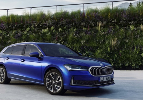 Skoda Superb z nową hybrydą