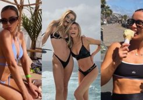 Bikiniara Maffashion dokazuje ze znanymi przyjaciółkami na Teneryfie (ZDJĘCIA)