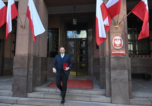 Polacy pozostawieni sami sobie w rejonie Zatoki Perskiej?