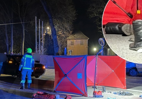 Na ulicy zostały jego kozaki. Tragedia seniora przed kościołem. To stało się, gdy szedł do księdza