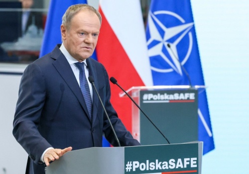 Tusk mówi o odstraszaniu nuklearnym. 