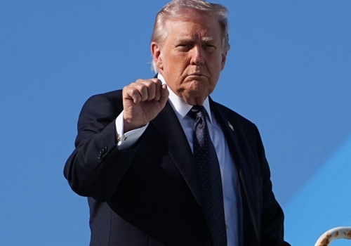 Trump nagle wspomniał o Nawrockim!