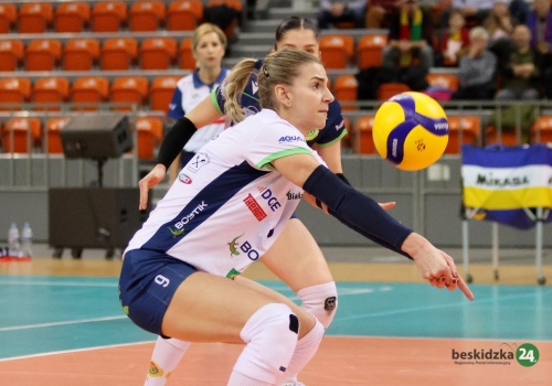 Udany debiut Giulii Gennari. BKS – Radomka 3:1