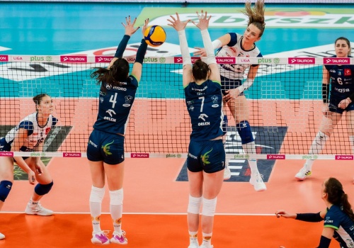 Moya Radomka Radom bez punktów w starciu z wyżej notowanym BKS-em. Radomianki wypadły z ósemki