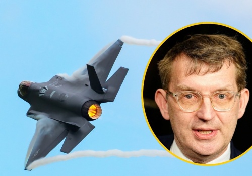 Duńskie F-35 będą przenosić ładunki jądrowe? Minister obrony o francuskim odstraszaniu nuklearnym