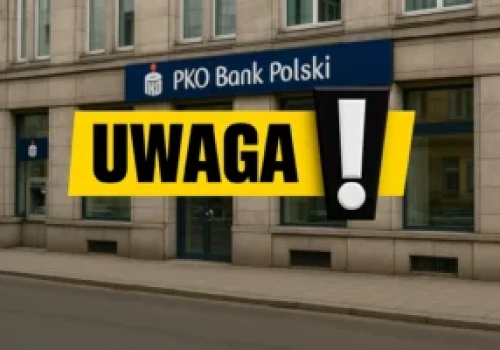 Przerwa techniczna w PKO BP. Klienci odczują utrudnienia w poniedziałek