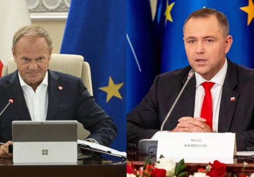 Tusk rozmawia z Francją o parasolu nuklearnym. 