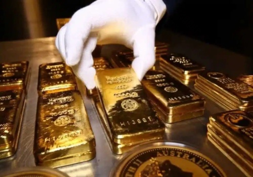 Złoto w kleszczach wojny. Światowy hub handlu metalem sparaliżowany