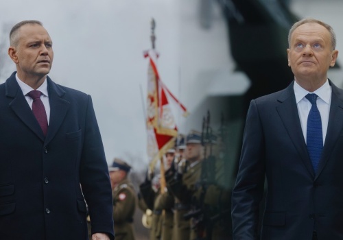 Francuska broń jądrowa w Polsce. Prezydent Nawrocki nie wiedział o rozmowach