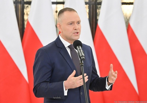 Nawrocki uderza w Unię Europejską. „Po to zostałem prezydentem”