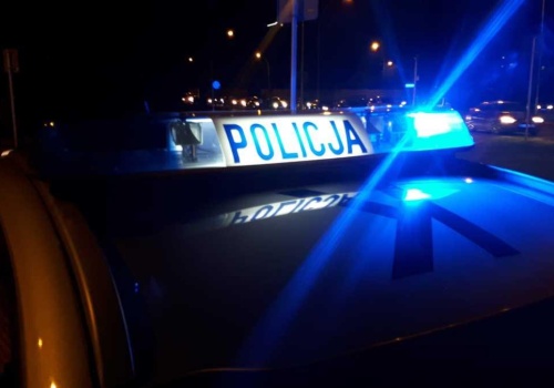 Wałbrzych. Pościg za motocyklistą. Nie żyje