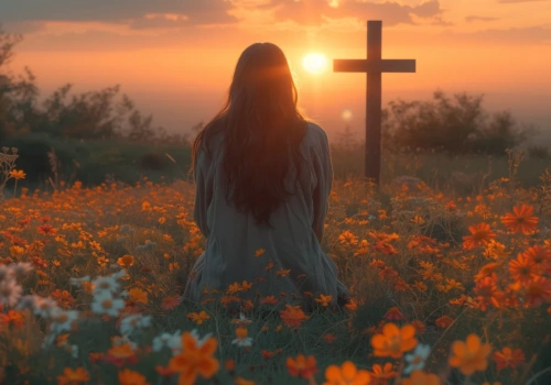 Kobieta, która słuchała Boga w blokowisku - historia Alicji Lenczewskiej