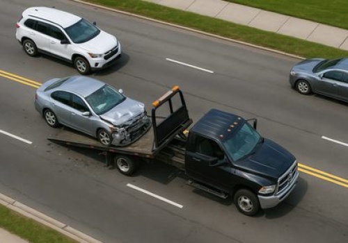 Kierowca lawety oskarżony o kradzież aut