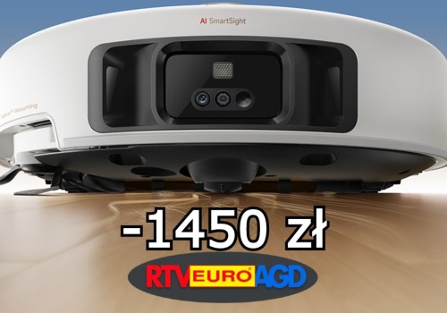 Tak się zjeżdża z ceny - 1450 zł zniżki na zaawansowany robot sprzątający Mova