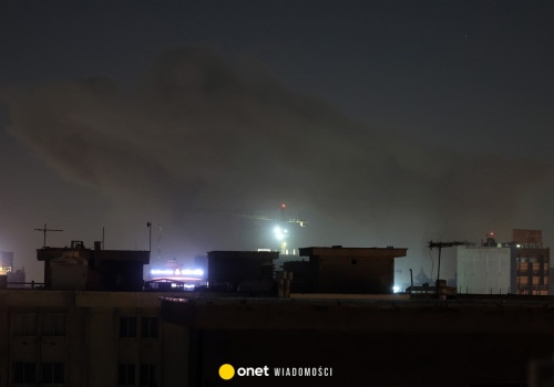 Nowe uderzenie Izraela. Wybuchy na przedmieściach Bejrutu