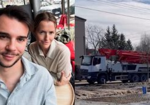 Olga Frycz buduje DOM! 