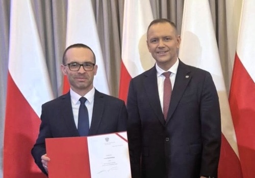 Usunęli go z PiS, prezydent Nawrocki przygarnął. „Walka trwa”