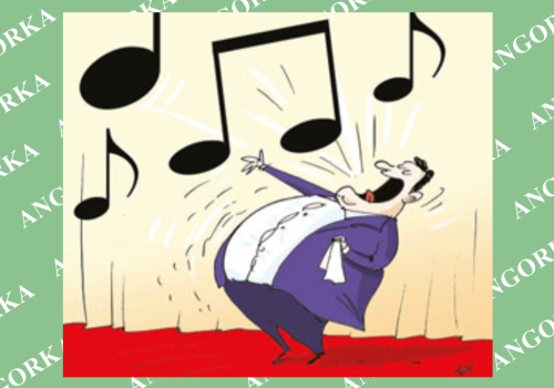 W szczupłym ciele wątły głos. Ciało człowieka jak instrument