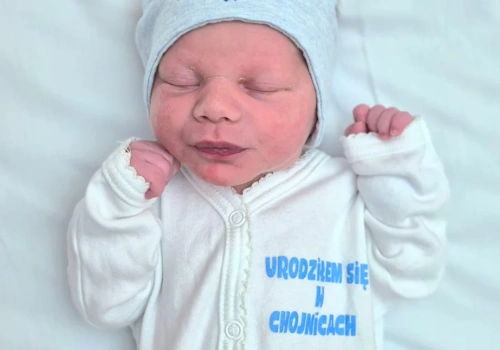 Oliwier, Natan Andrzej, Gabriela, Bartosz, Oliwier i Zuzanna wśród noworodków w Chojnicach