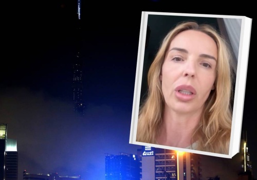 Agnieszka Włodarczyk apeluje z Dubaju. 