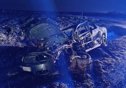 Groźny wypadek w Żabiej Woli. Dwie osoby trafiły do szpitala, w akcji śmigłowiec LPR