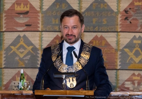 Nowe stanowisko w Krakowie. Prezydent Miszalski ogłasza