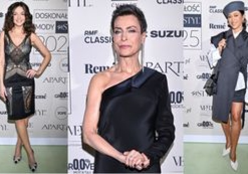 Gwiazdy brylują na gali Doskonałość Mody: Danuta Stenka z odkrytym ramieniem, Maria Dębska w prześwitach i Natalia Kukulska (ZDJĘCIA)