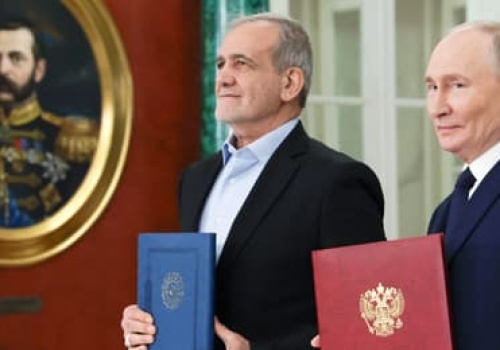 Trump o Iranie mówi językiem Putina. I to się Kremlowi nie bardzo podoba