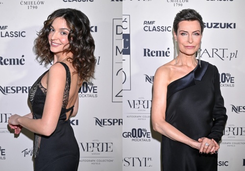 Stenka z klasą i elegancją. Dębska postawiła na pikanterię, a Kukulska na nietypowy zestaw