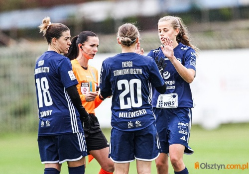 Stomilanki zagrały grę kontrolną z wymagającym rywalem