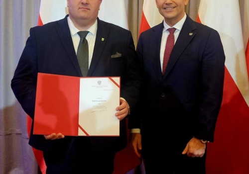 Wójt Wierzbinka z powołaniem do Rady przy Prezydencie RP