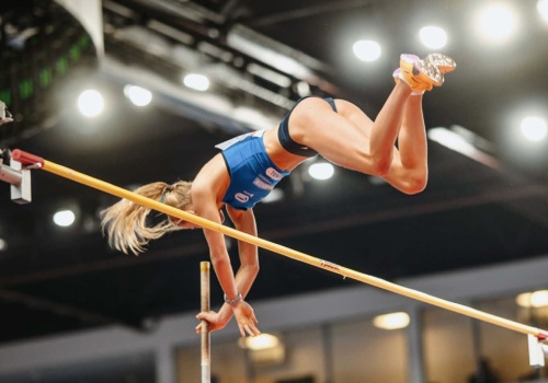 Srebrny medal Mai Chamot na 70. Halowych Mistrzostwach Polski