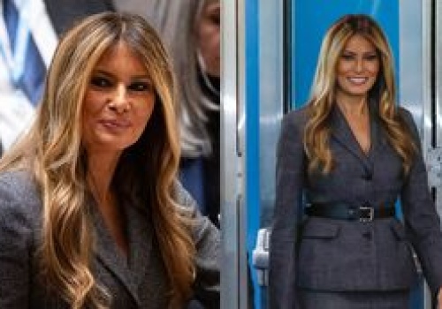 Melania Trump przeszła do historii. Pierwsza dama poprowadziła posiedzenie Rady Bezpieczeństwa ONZ (ZDJĘCIA)
