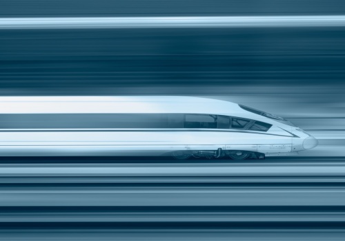 Każdy powiat z dostępem do pociągu. 