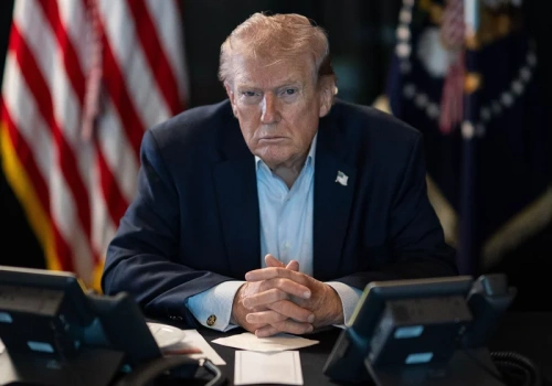 USA nie mają wystarczających zapasów broni. Trump wskazał winnego