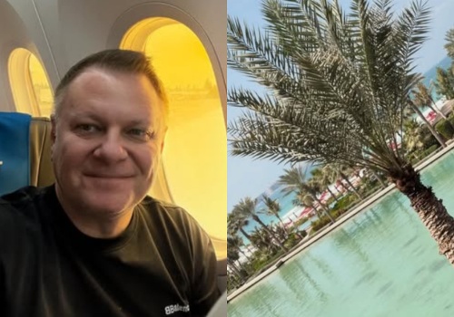 Muzyk disco polo relacjonuje sytuację w Dubaju. Klatt mówi nam, kiedy wróci do Polski