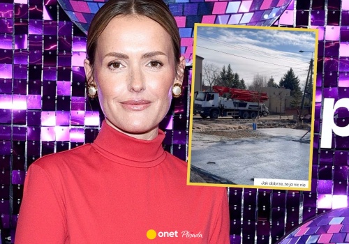 Olga Frycz relacjonuje budowę domu. 