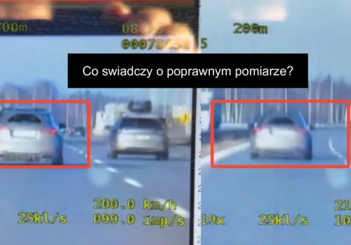 Jechał ponad 200 km/h na A4. Kierowca dostał dwa razy wyższy mandat