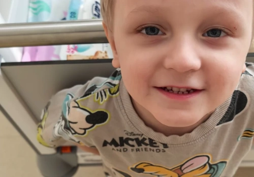 3-letni Antoś z Ciechanowa już po skomplikowanej operacji