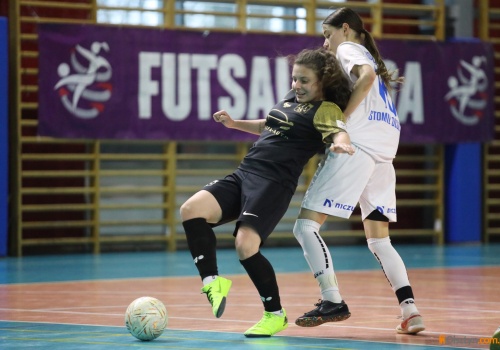 Piłkarki AZS-u UWM High Heels Olsztyn wygrały ligę; Stomil na 6. pozycji