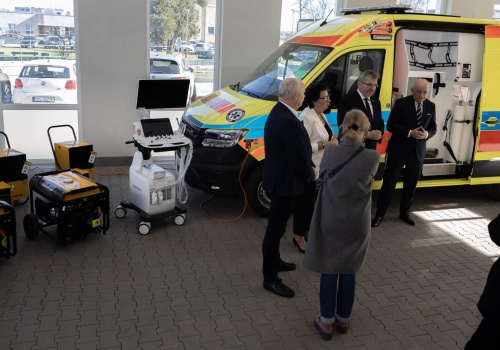 Ten sprzęt ma chronić ludność (ZDJĘCIA)