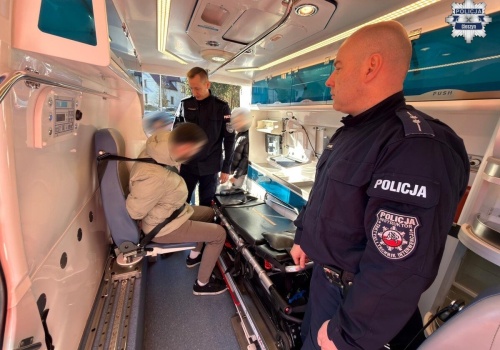 Wspólne działania służb w Cieszynie. Policja szkoliła ratowników medycznych