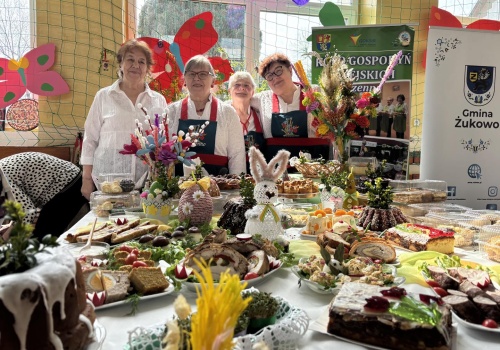 Szykują się do gminnego jarmarku wielkanocnego. Wystawcy mogą już zgłaszać chęć udziału