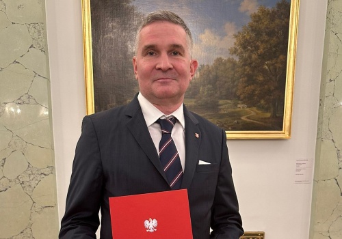Krakowski lekarz otrzymał akt nominacyjny od prezydenta Nawrockiego