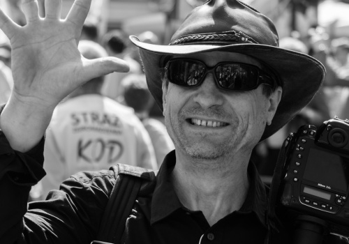 Nagła śmierć wybitnego fotoreportera. Nie żyje Adam Chełstowski