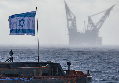 Izrael wstrzymuje wydobycie na polu gazowym Lewiatan
